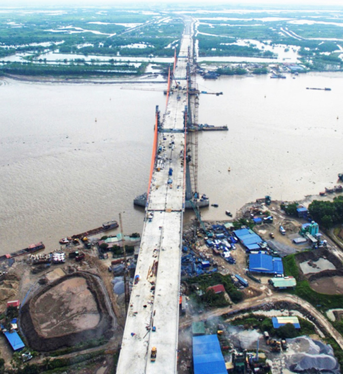 Cầu Bạch Đằng nối Hải Phòng với Quảng Ninh 02