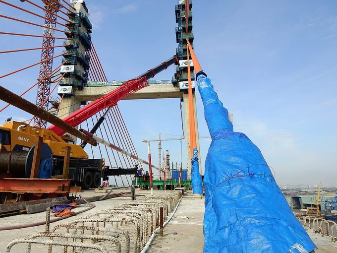 Cầu Bạch Đằng nối Hải Phòng với Quảng Ninh 08