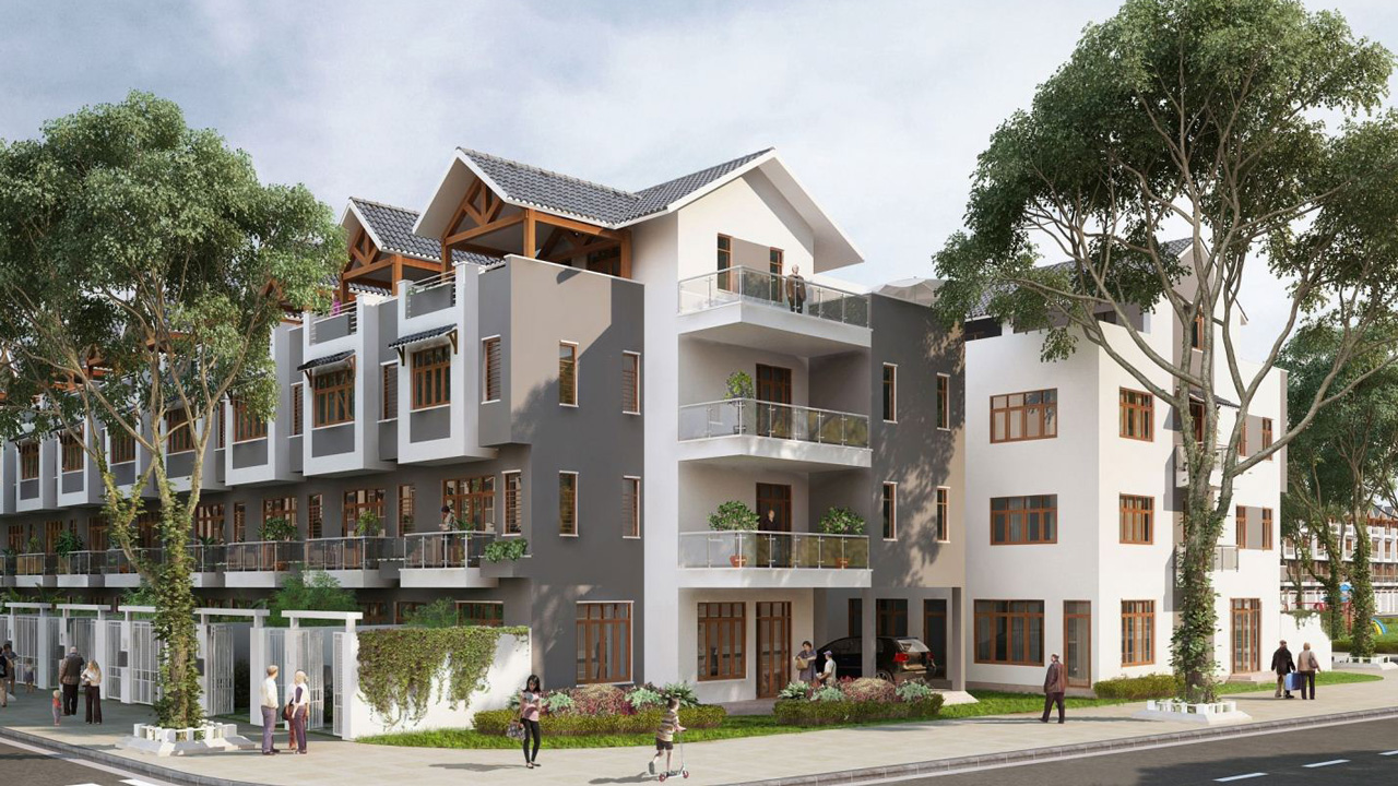 Liền Kề Dự án Promexco Móng Cái