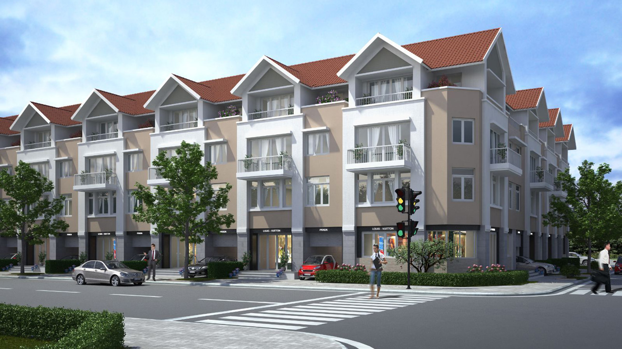 Liền Kề Promexco Móng Cái