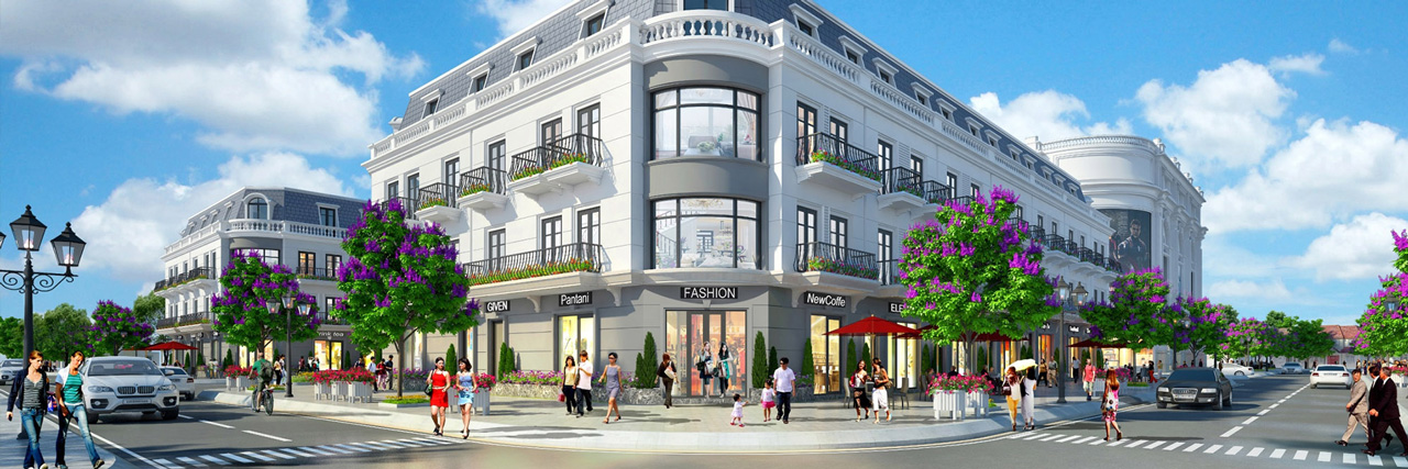 Nhà Phố Thương mại ShopHouse Promexco Móng Cái Nhà Phố Thương mại ShopHouse Promexco Móng Cái
