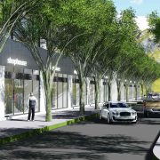 Phối cảnh nhà Phố Thương Mại ShopHouse Dự án Promexco Hải Yên Móng Cái