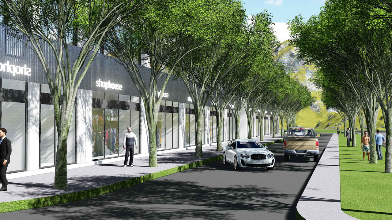 Phối cảnh nhà Phố Thương Mại ShopHouse Dự án Promexco Hải Yên Móng Cái Phối cảnh nhà Phố Thương Mại ShopHouse Dự án Promexco Hải Yên Móng Cái